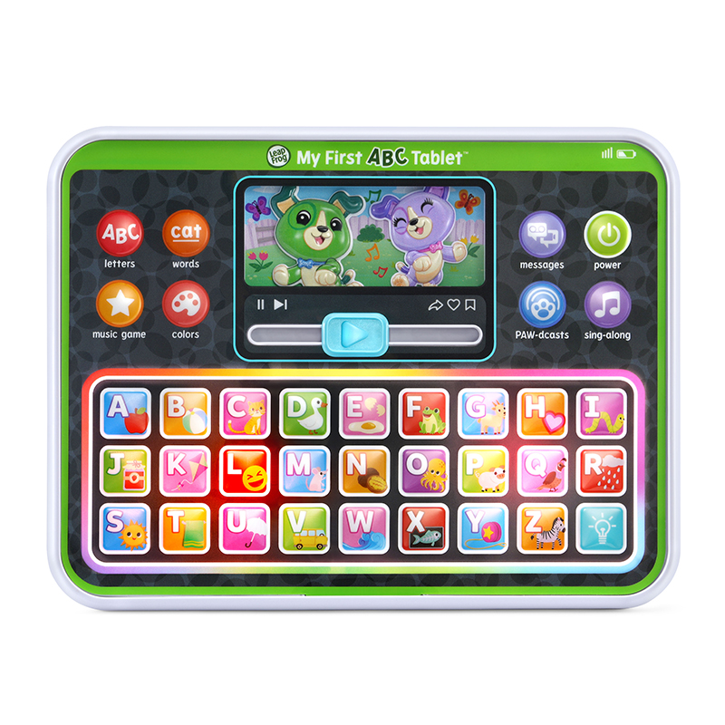 LeapFrog My First ABC Tablet | Tablet Toy | Educational Toy | Learning Toy | 12 months+